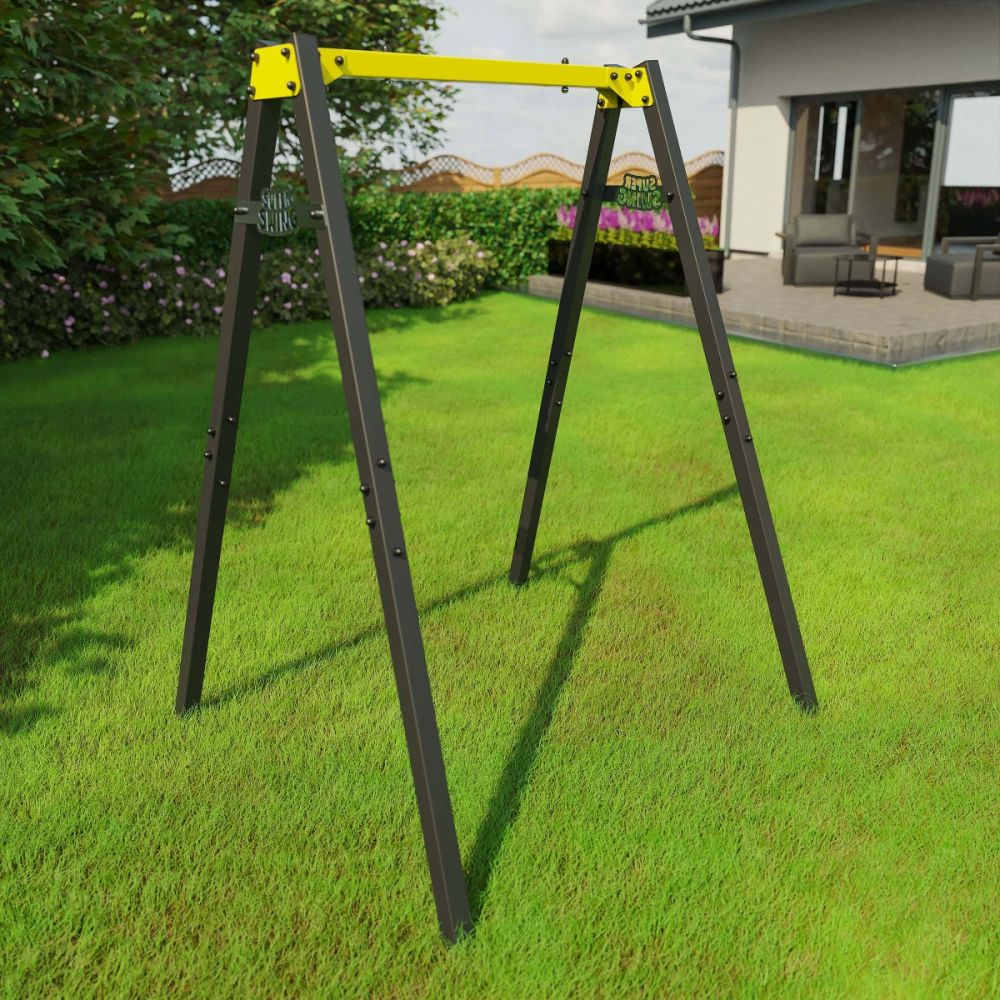 Schommelframe op gazon