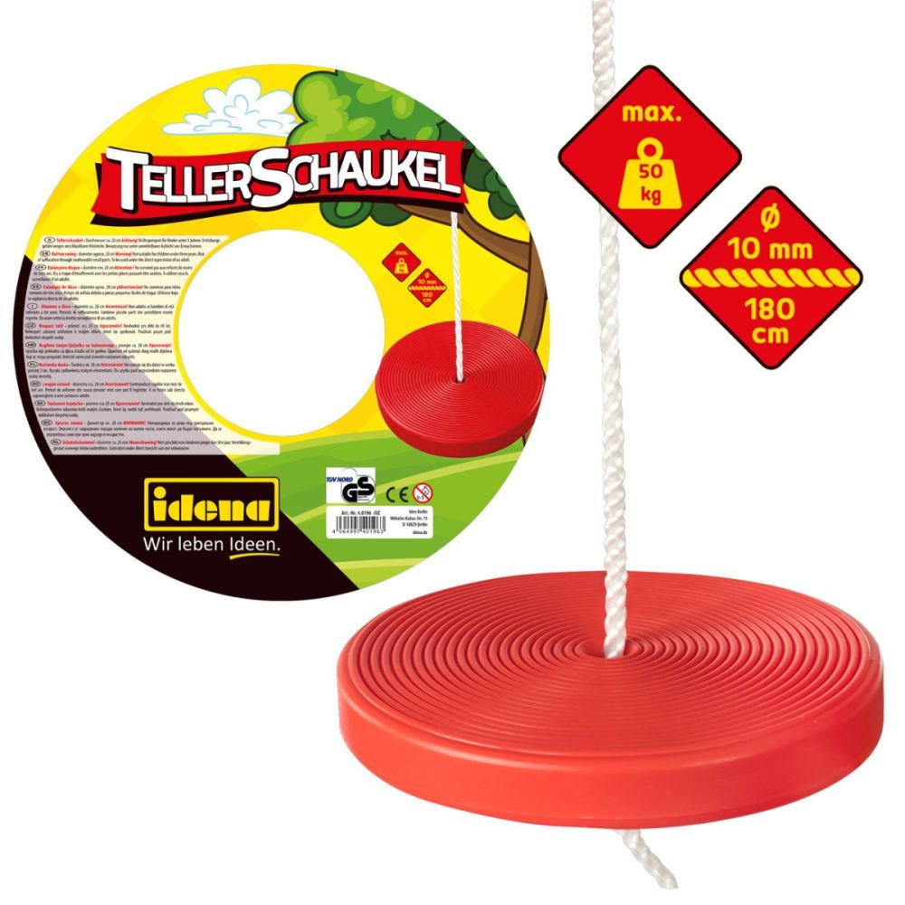 Schotelschommel met instructies