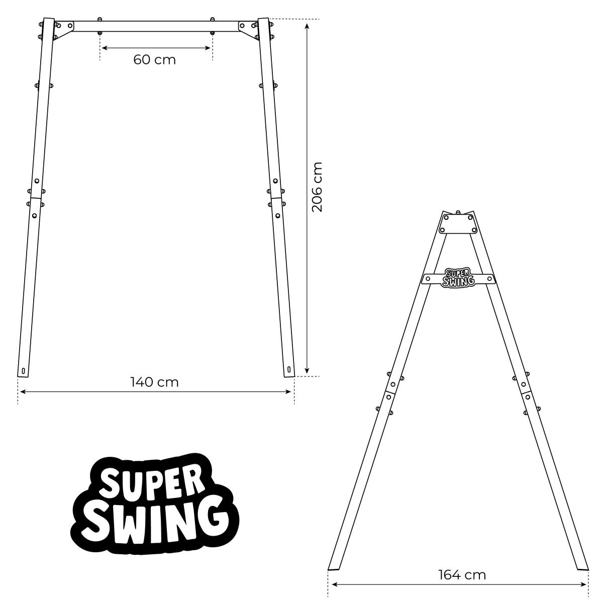 Schommelsteiger Enkele Flexi Swing